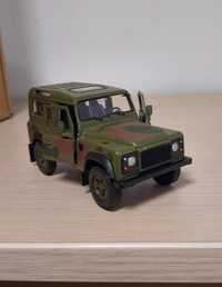 Macheta militara Land Rover Defender-ca Aro-Welly-masinuta colectie