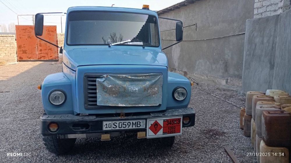 Бензавоз Газ 53 3307