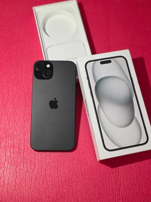 iPhone 15 Plus 128GB Black bateria 89% cu garanție