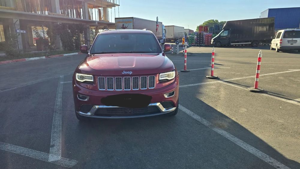 Jeep Grand Cherokee Jeep Grand Cherokee Summit