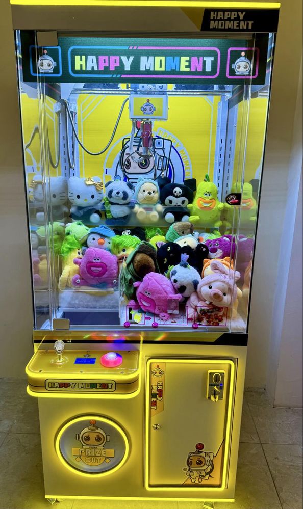 Вендинг Машини за плюшени играчки -Кран !!! Налични на склад !!!