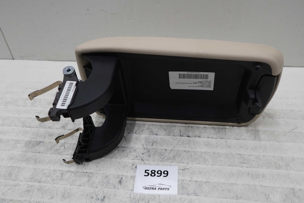 Подлакътник БМВ Х3 Г01 Х4 Г02 Бежов