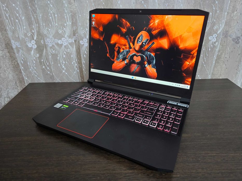 Acer Nitro 5 AN515-55 игровой ноутбук  2022 год