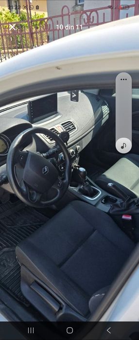 Renault megane 3 an 2011