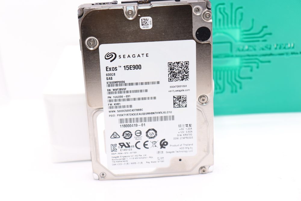 Harddisk Server Sas Seagate 600Gb 15k 12Gbps ST600MP0036 2019-2020