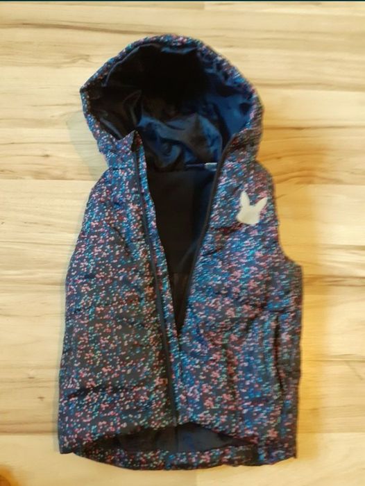 Vesta blugi colanti pantaloni bluza fetita 4 5 ani 110 116 3/4 vara