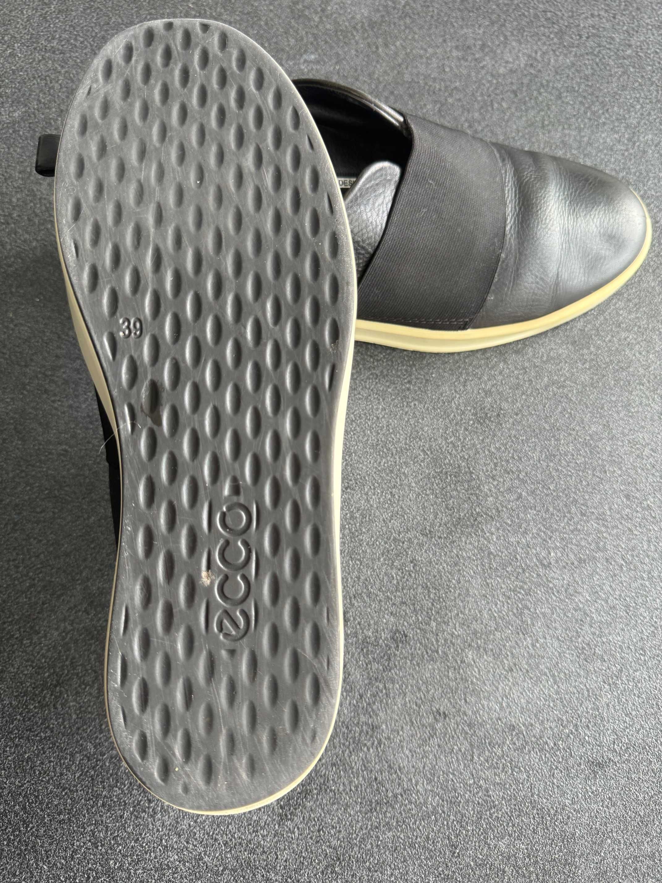 Espadrile / pantofi ECCO culoare negru masura 39