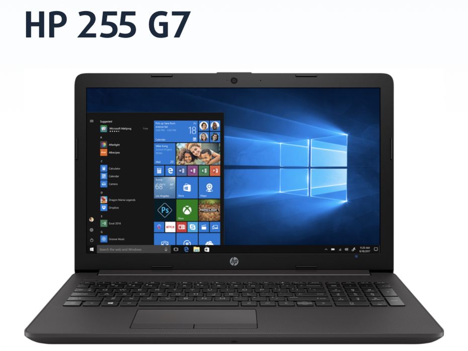 Лаптоп HP 255-G7