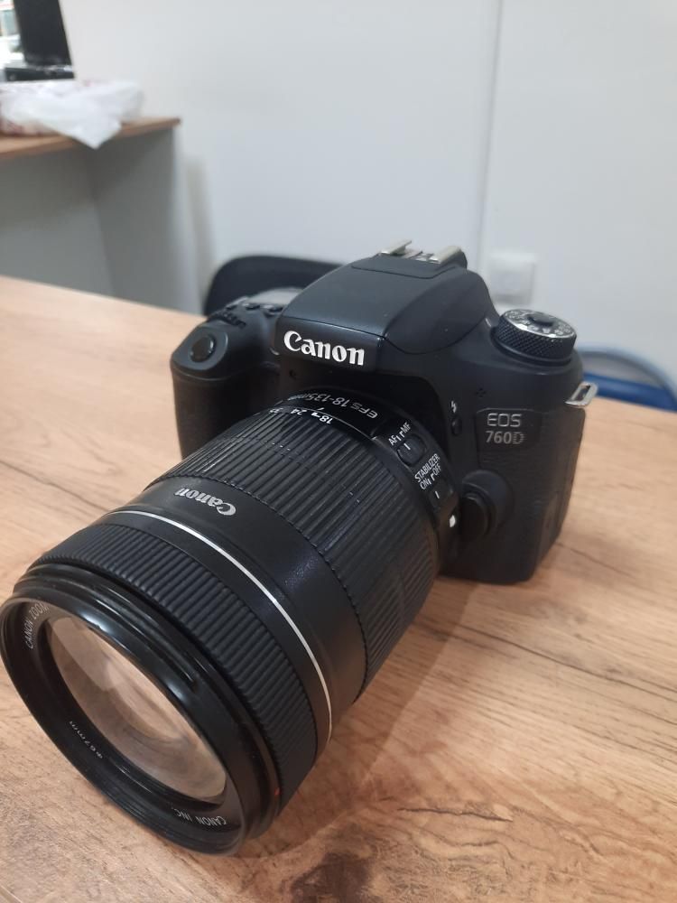 Canon 760d + 18-135IS