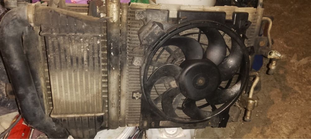 Radiator complet cu intercooler astra h 1.7