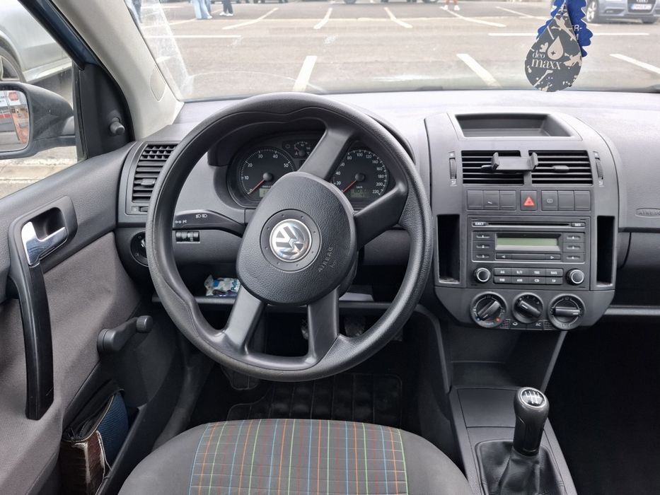 VW Polo Happy 9N3 - 2006 - Motor 1.2 Benzină - 81.000 KM reali
