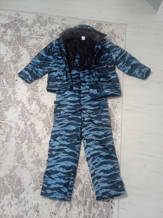Костюм утеплённый, ватники + бушлат