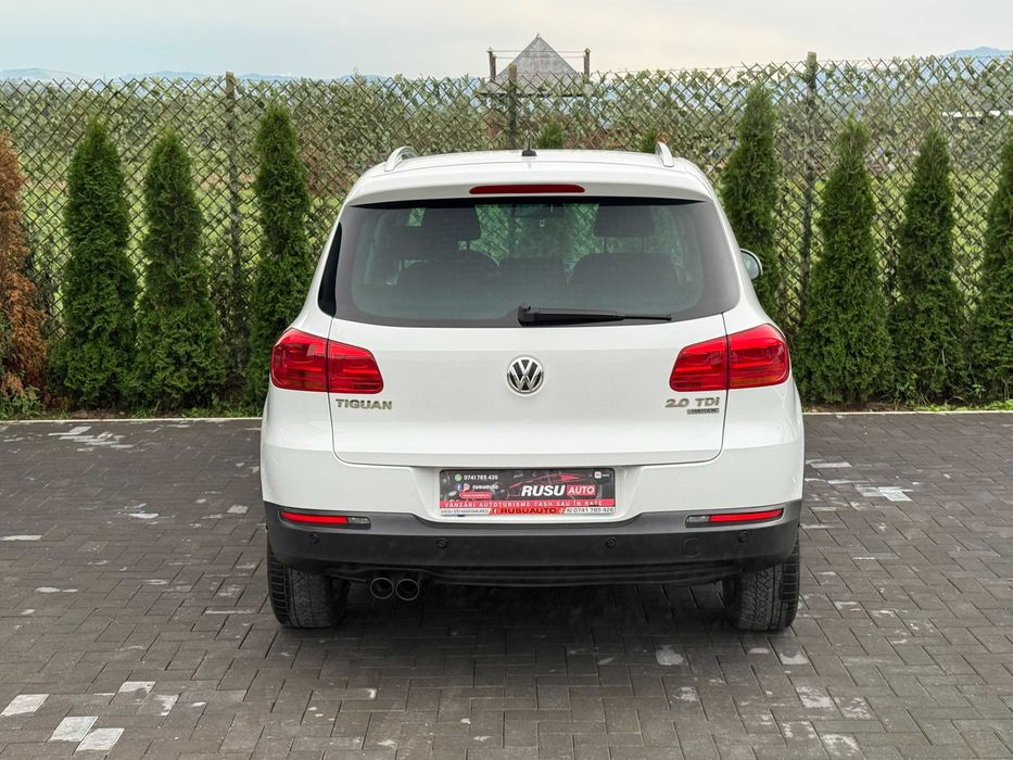 Vw Tiguan 4MOTION DSG 2.0TDI 140CP 2014