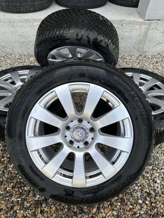Jante + anvelope Mercedes r16 225.55r16 M+S