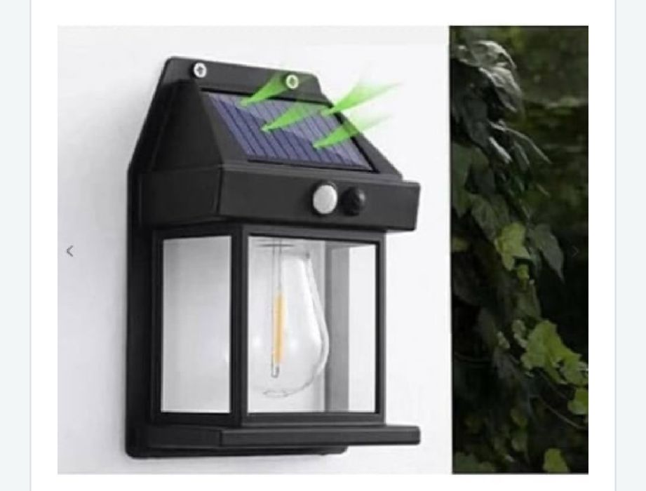 Lampa solara tip felinar