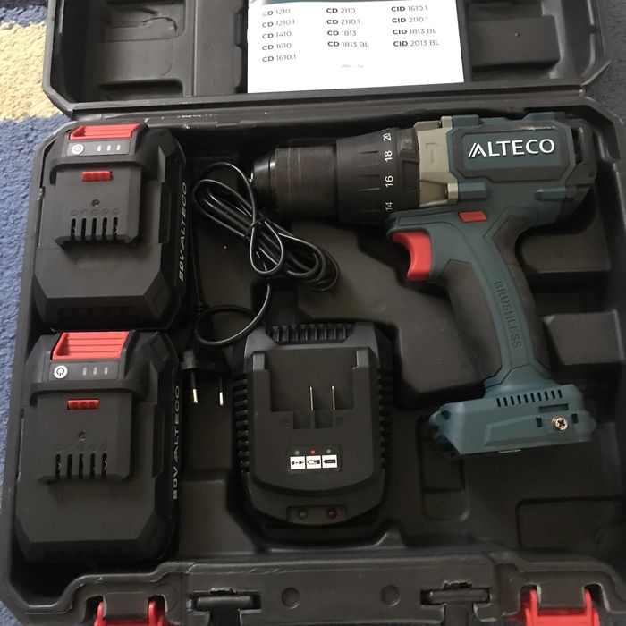 Дрель-шуруповерт ALTECO