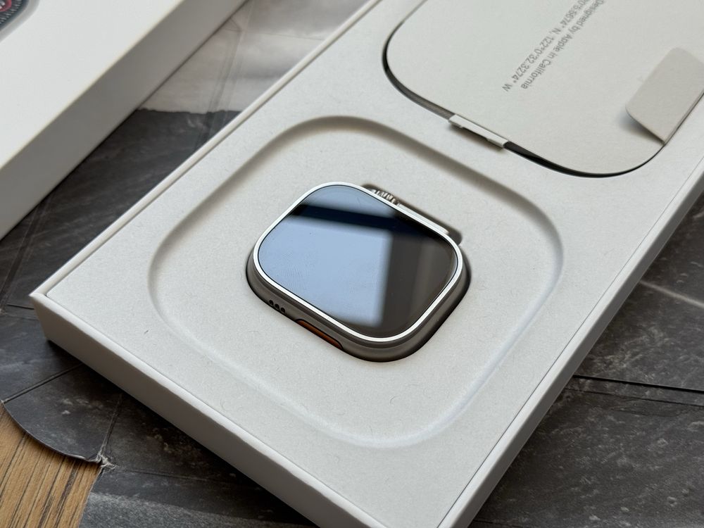 Apple Watch Ultra 2 49mm Titanium Гаранция