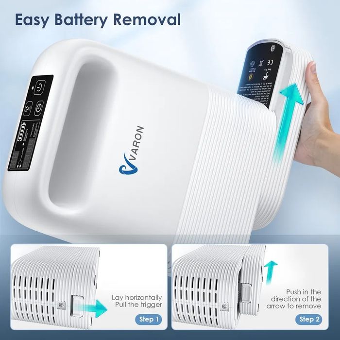 Concentrator de Oxigen cu 2 baterii