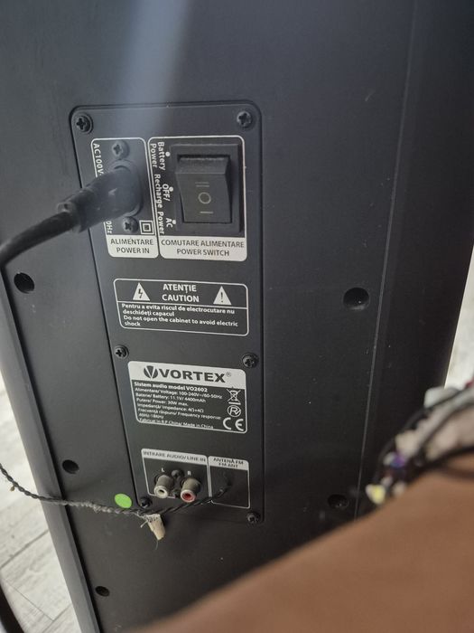 Boxa portabila Vortex