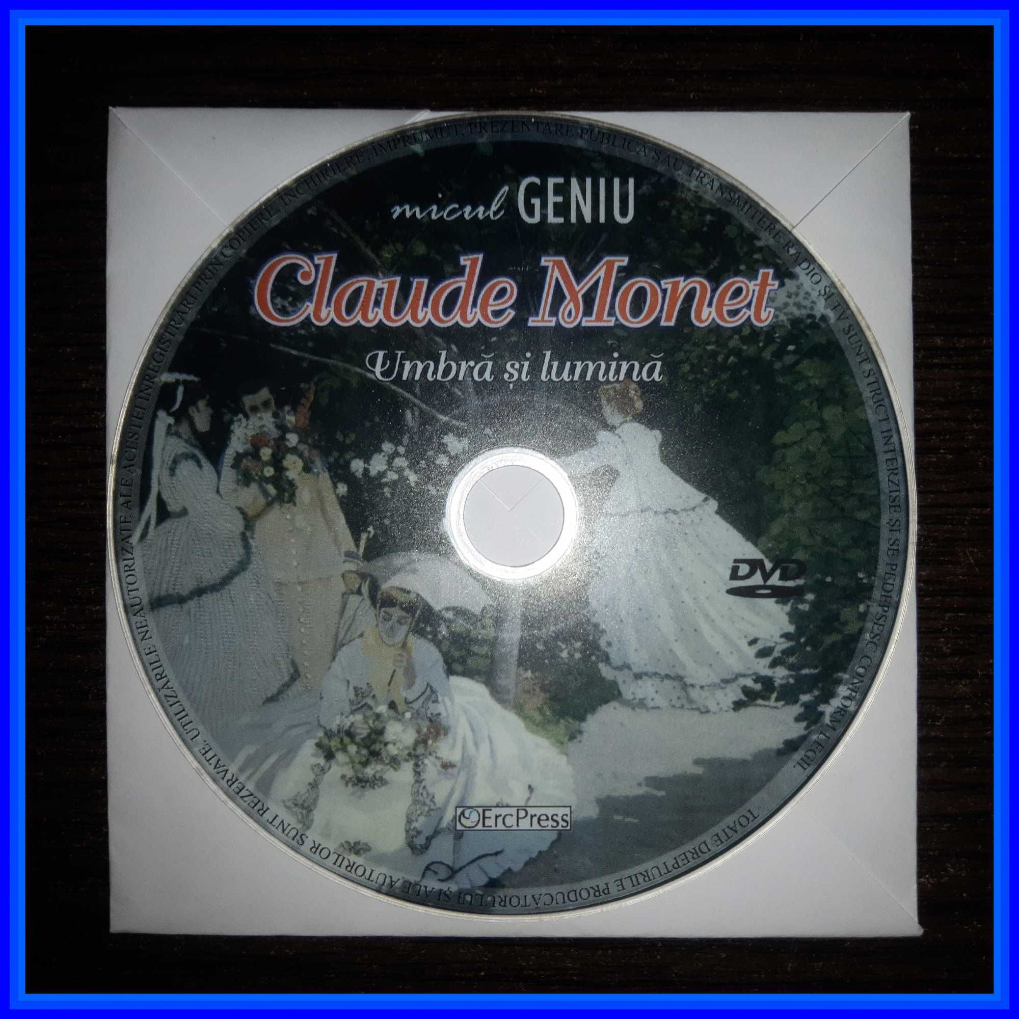 Claude Monet - Umbra si lumina (Film DVD)