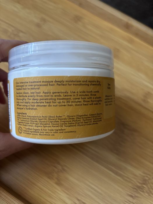 Masca par Shea Moisture Deep Treatment Masque