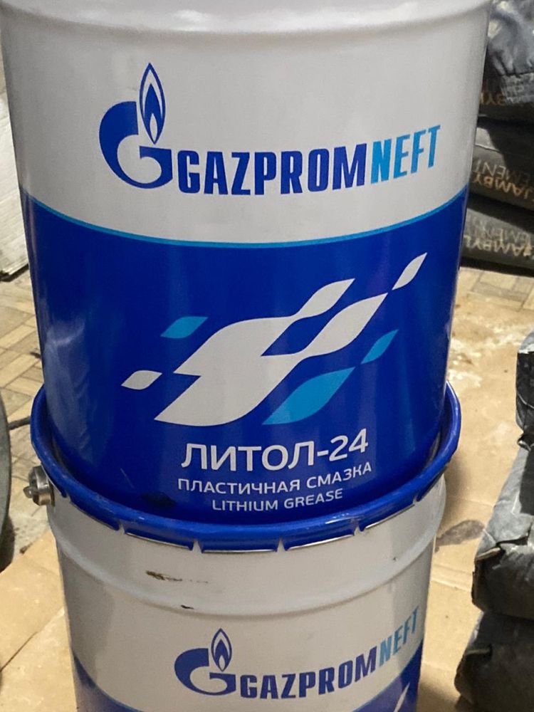 Литол Gazprom