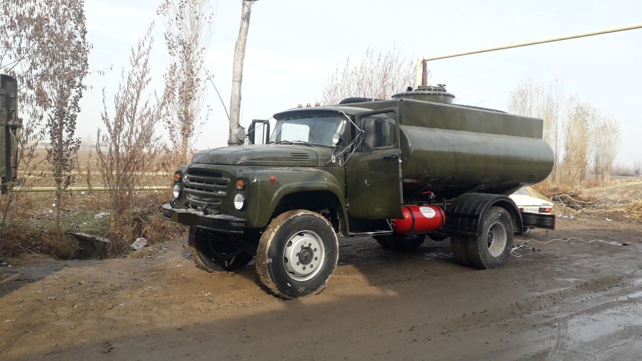 Продам ЗИЛ бензавоз