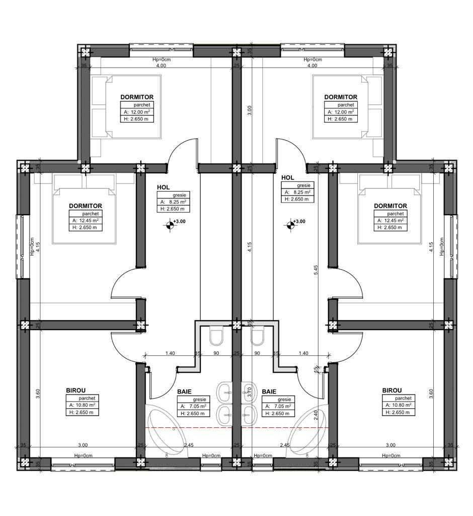 Duplex in constructie, in Serena, zero comision prin Poremo Imobiliare