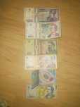 Bancnote vechi diferite