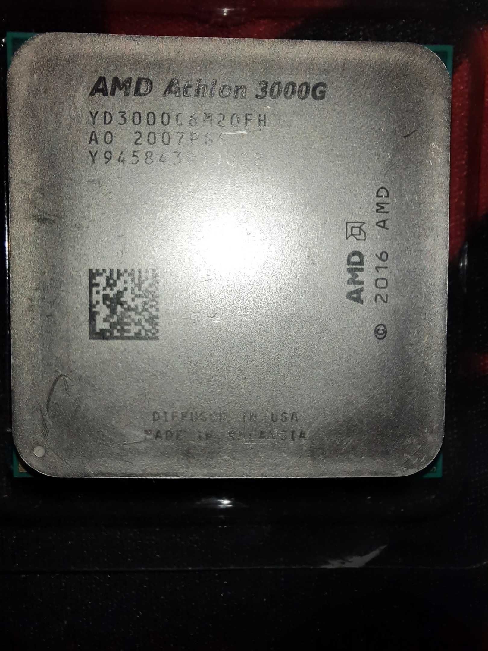 Процессор AMD Athlon 3000 G