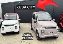 Kuba City Masina Electrica FARA PERMIS 3 locuri, 90km, Neo, RDB Smart