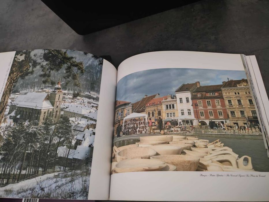 Carti x 2-Atlas istoric ilustrat al Rom 95pg&carte de fotografii,132pg