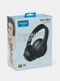 Беспроводные наушники Anker Soundcore Life 2 Neo Black