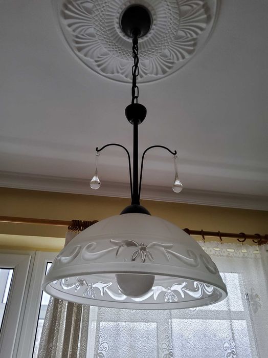 Атрактивен абажур