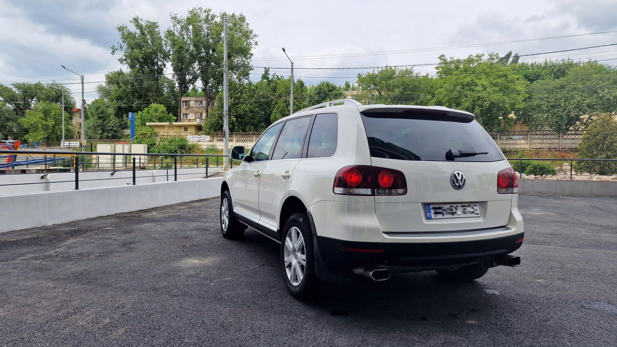 Vand Touareg 2009 Facelift
