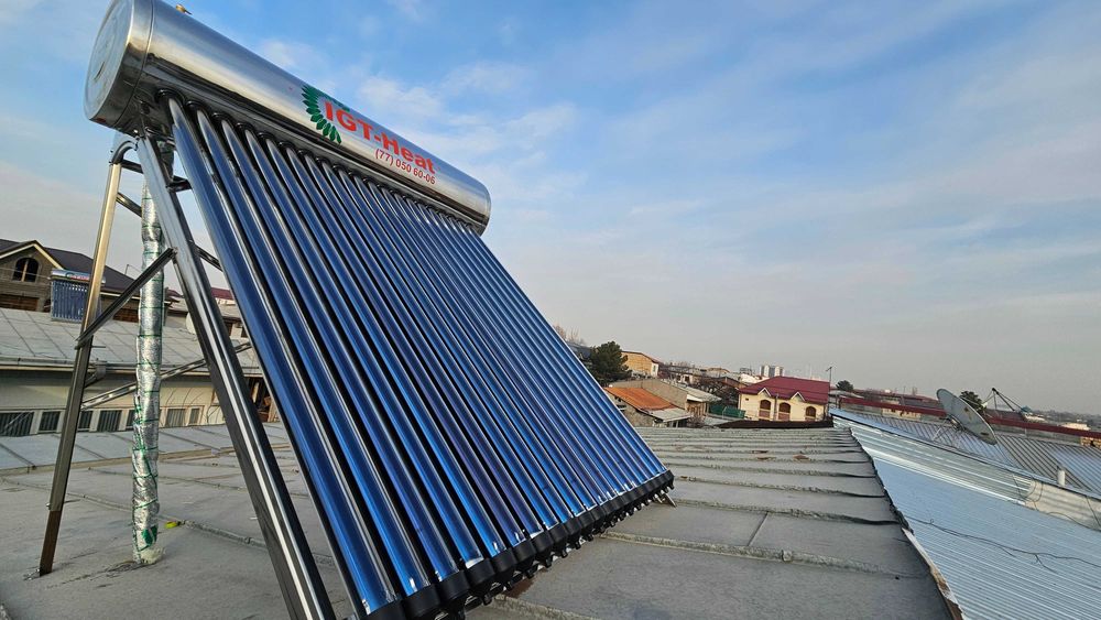 Quyosh suv isitgichlari | Quyosh suv isitgich | Basseyn isitish uchun