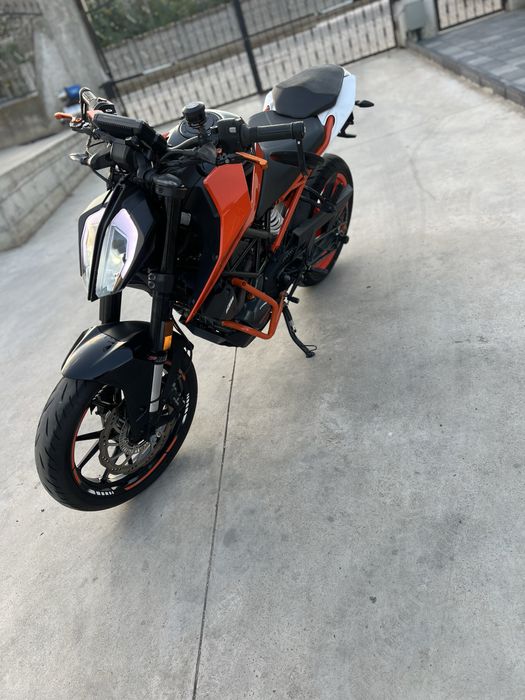 Ktm Duke 125, 125, Abs, Led, A1