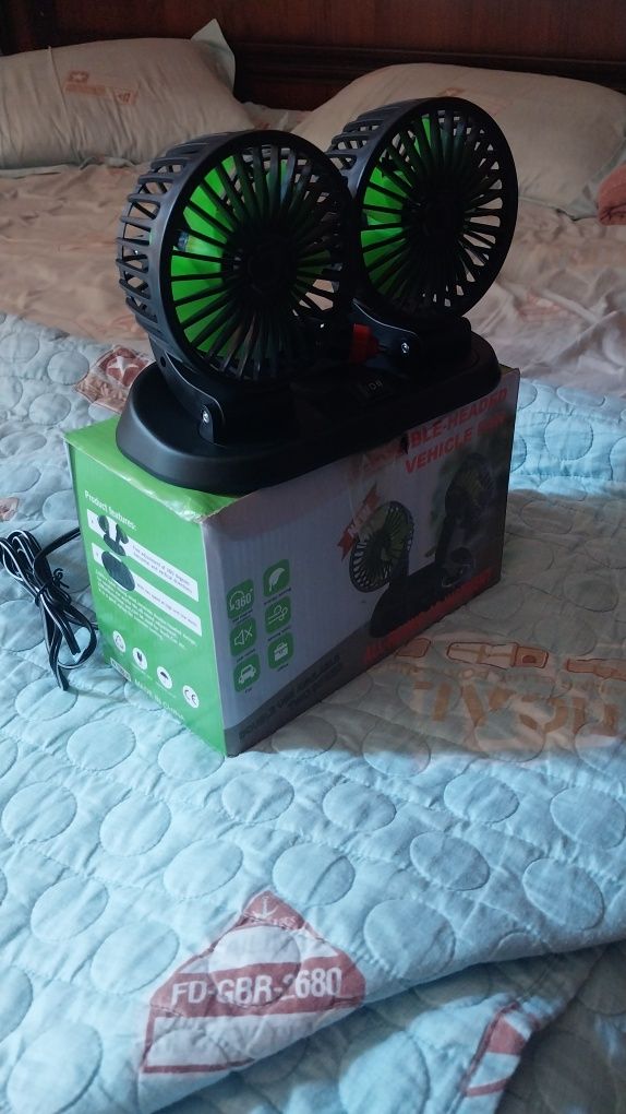 Mini ventelyator sotiladi yangi