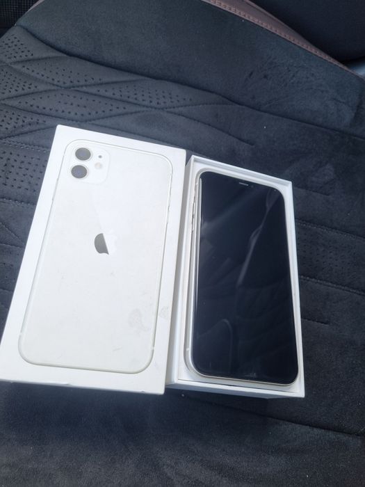 iphone 11 128 gb без ремонт, без царапин.