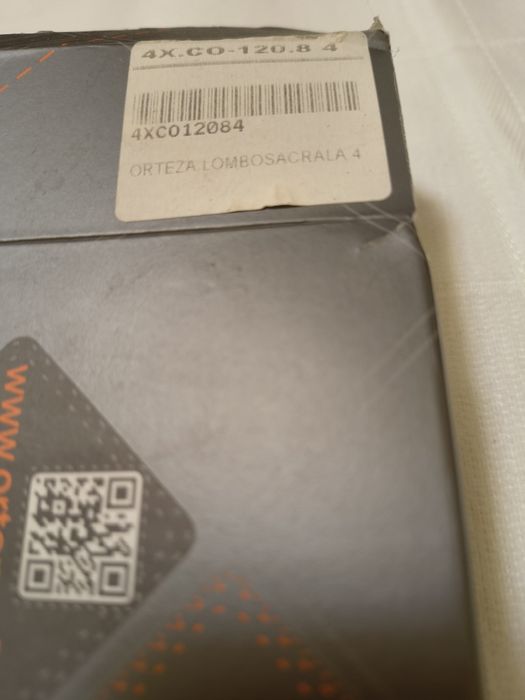 Centura elastica/Orteza lombosacrala (2 buc./m unarimea 4)