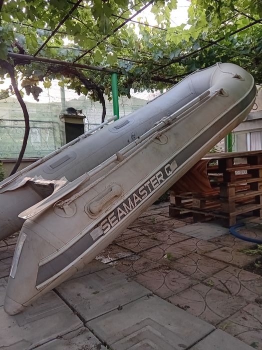 Продавам лодка и мотор комплект