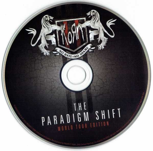 2xCD Korn - The Paradigm Shift - World Tour Edition 2014