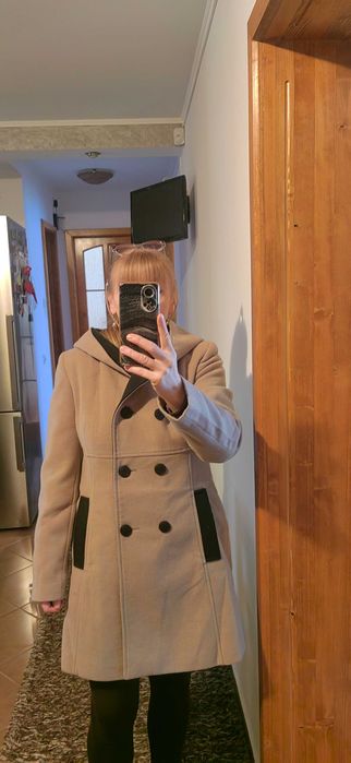 Palton elegant in stare foarte na