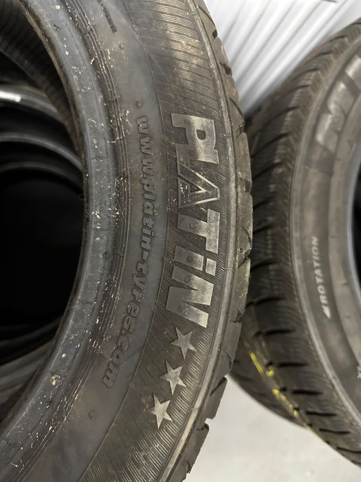4x 195 55 16 In stare foarte buna, profil 6 mm