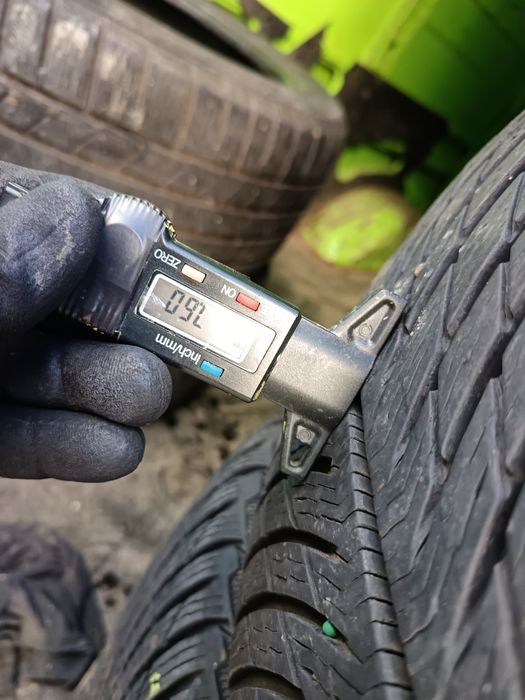 Anvelope MS iarna 235 60 18 Michelin 2021 7.5mm