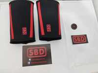 SBD Mănuși Pentru Cot Neopren 5mm Powerlifting