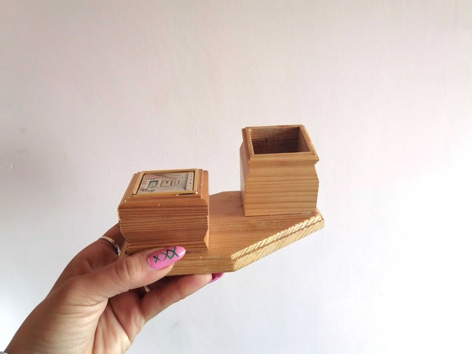 Аксесоар За Бюро Със Сребърна Декорация 0.925