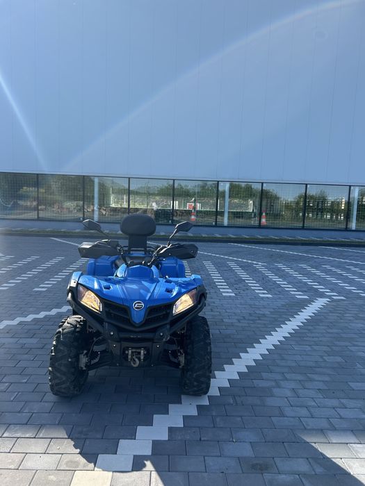 CF MOTO 450 L 2022