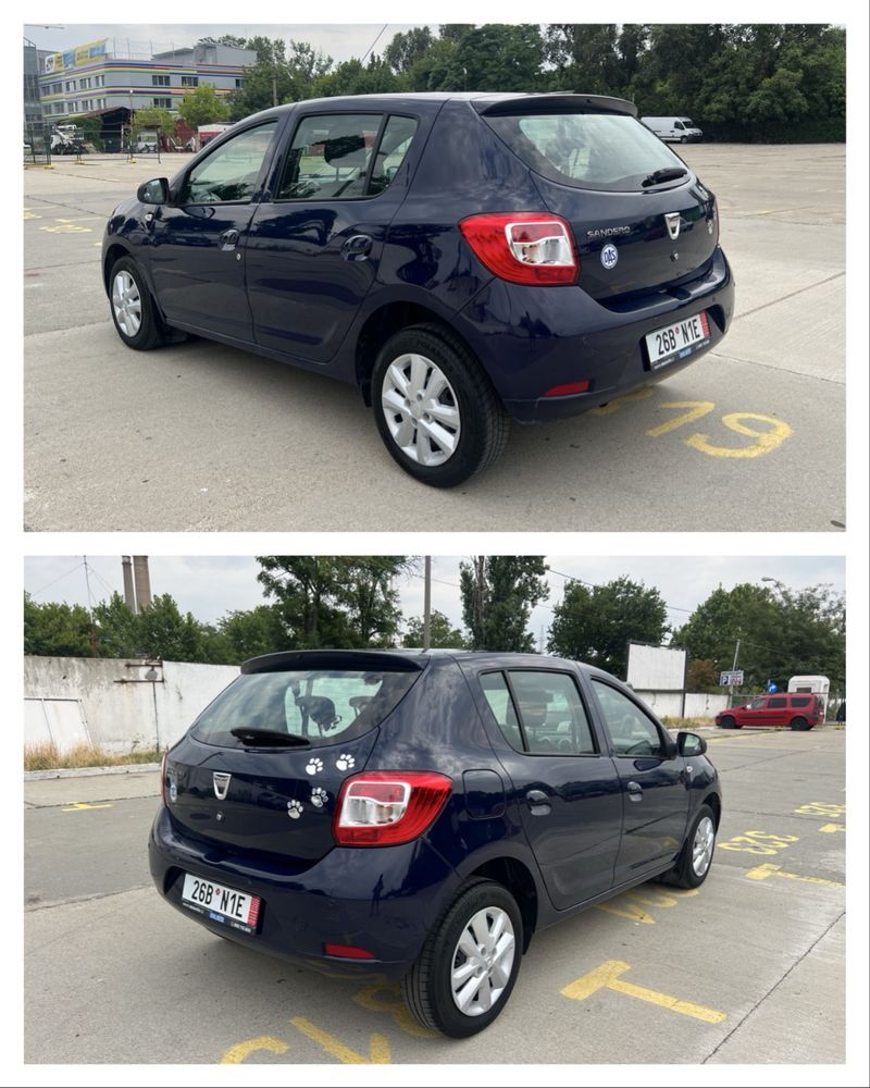 Dacia Sandero Benzina+ Gaz* AC*MD.Laureat
