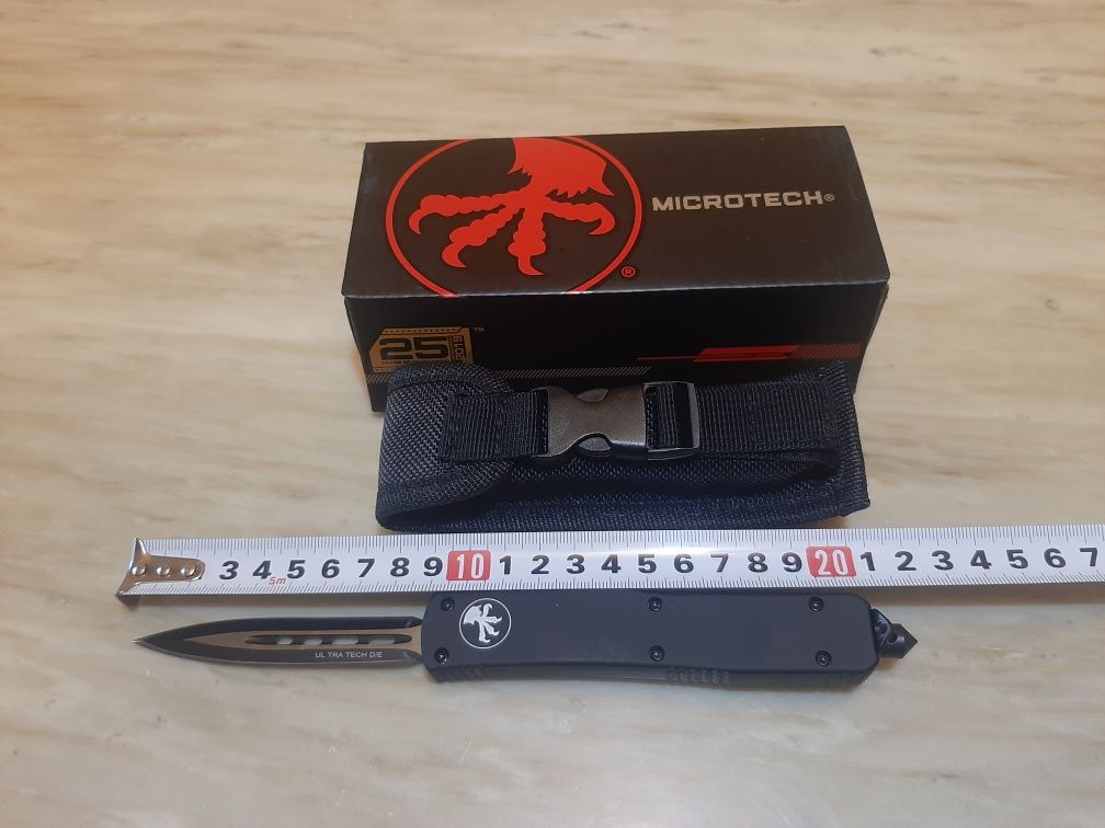 Автоматичен нож Microtech